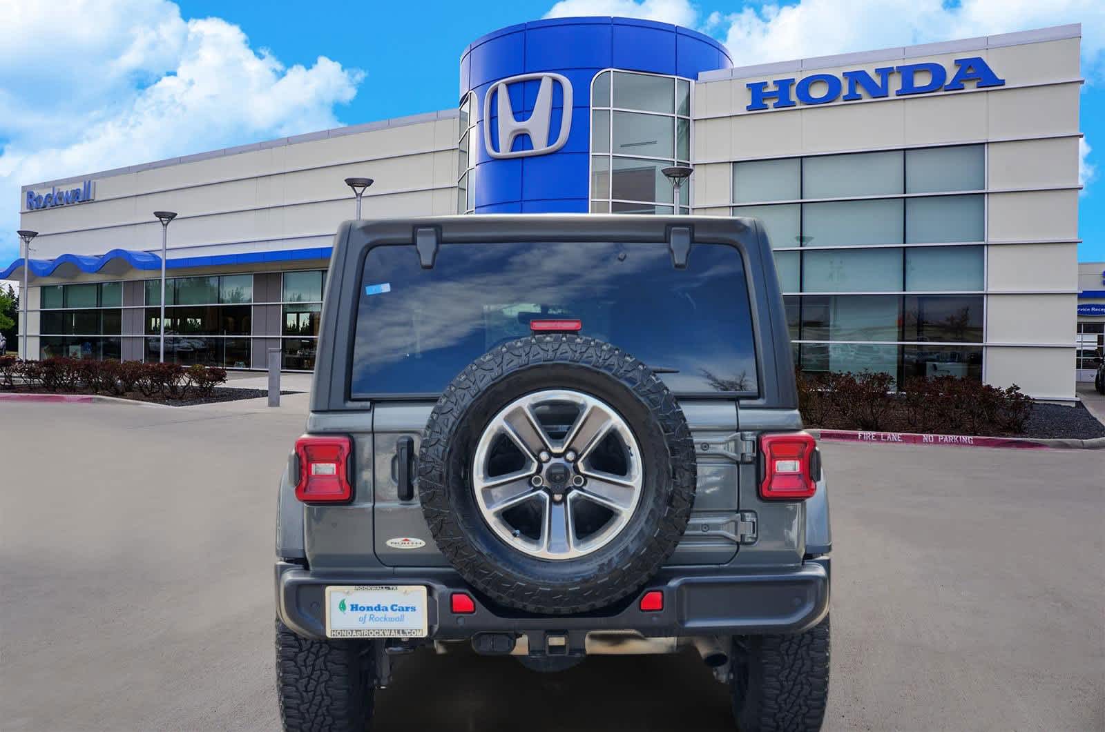 Thumbnail: 2020 Jeep Wrangler - 5