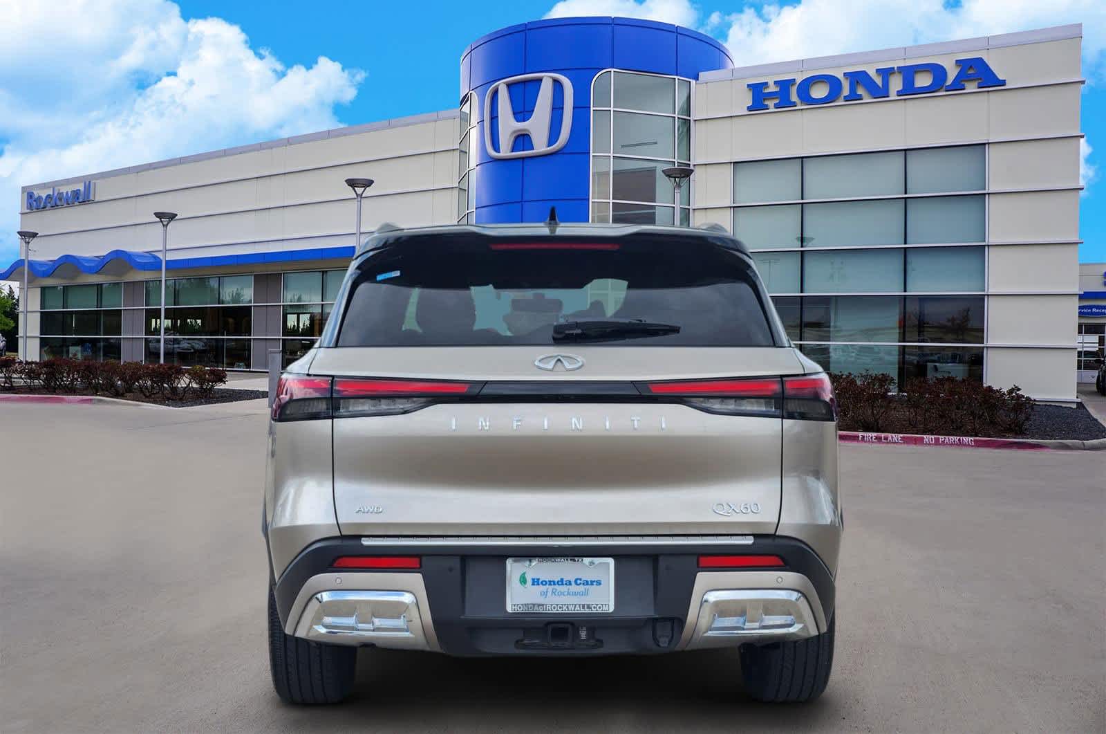 Thumbnail: 2022 INFINITI QX60 - 5