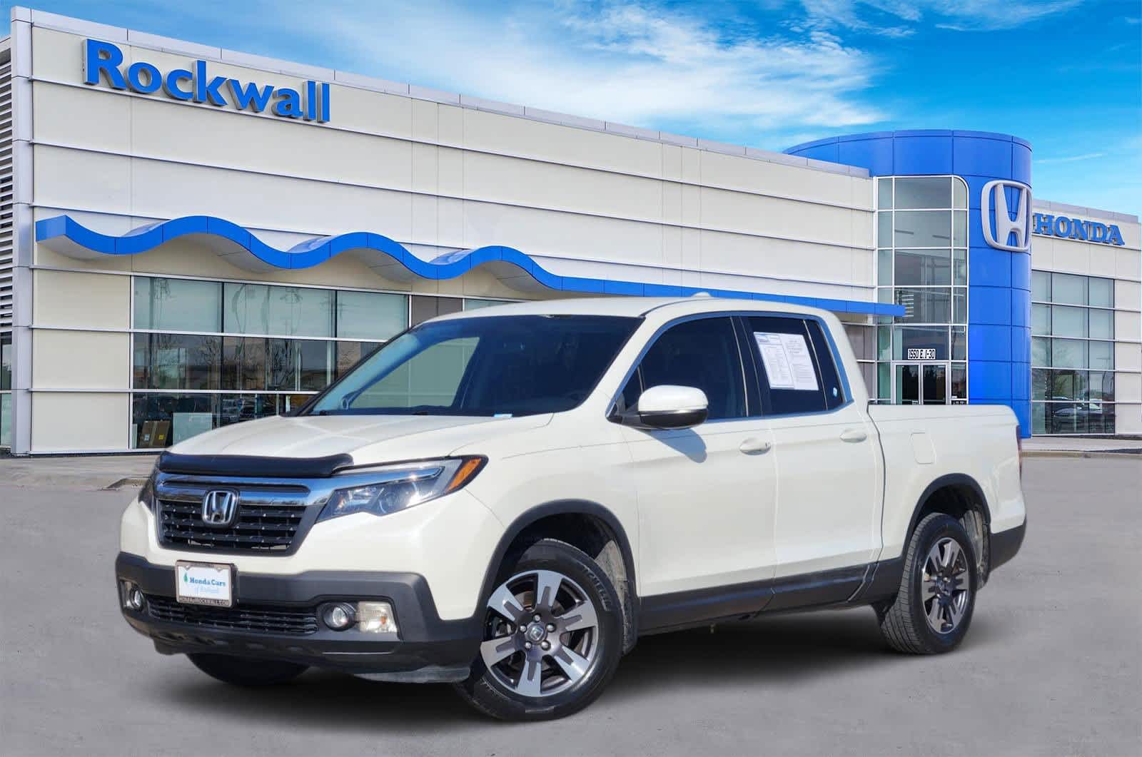 2017 Honda Ridgeline RTL -
                  Rockwall, TX