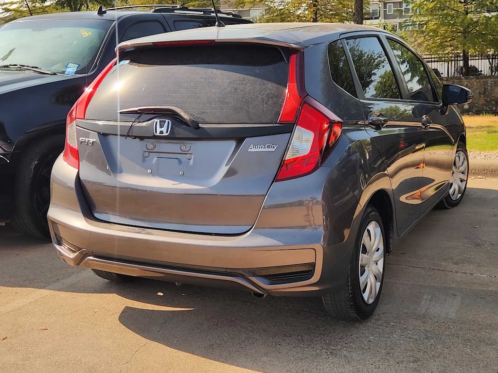 Used 2019 Honda Fit LX Hatchback