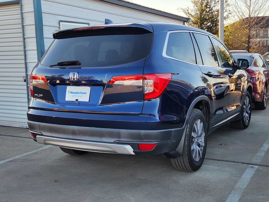 Certified 2019 Honda Pilot EX FWD SUV