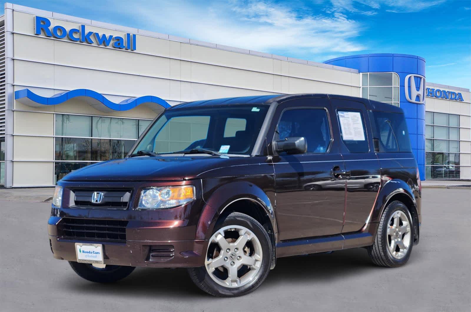 2008 Honda Element SC -
                  Rockwall, TX