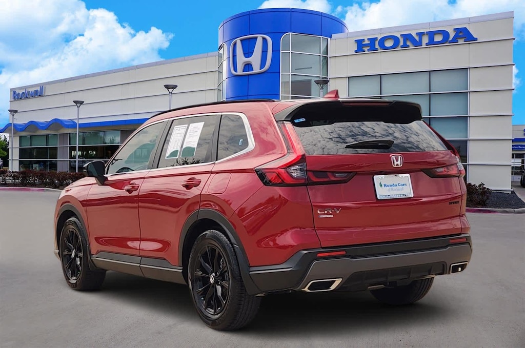 Used 2025 Honda CR-V Hybrid Sport-L SUV
