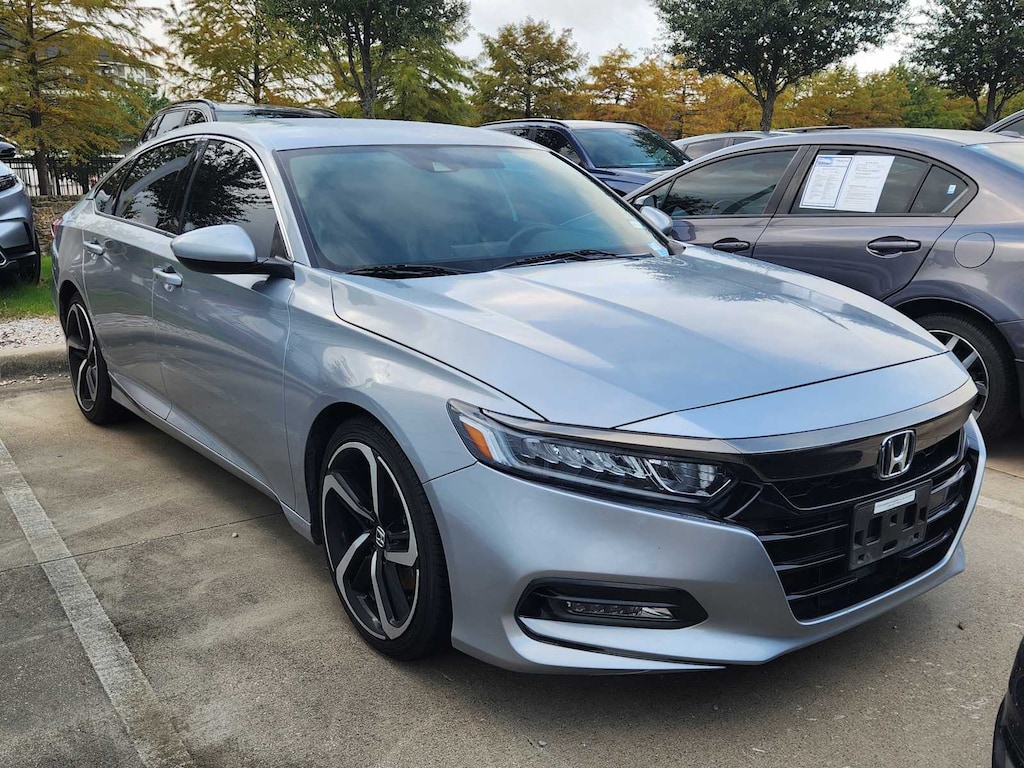 Certified 2018 Honda Accord Sport Sedan