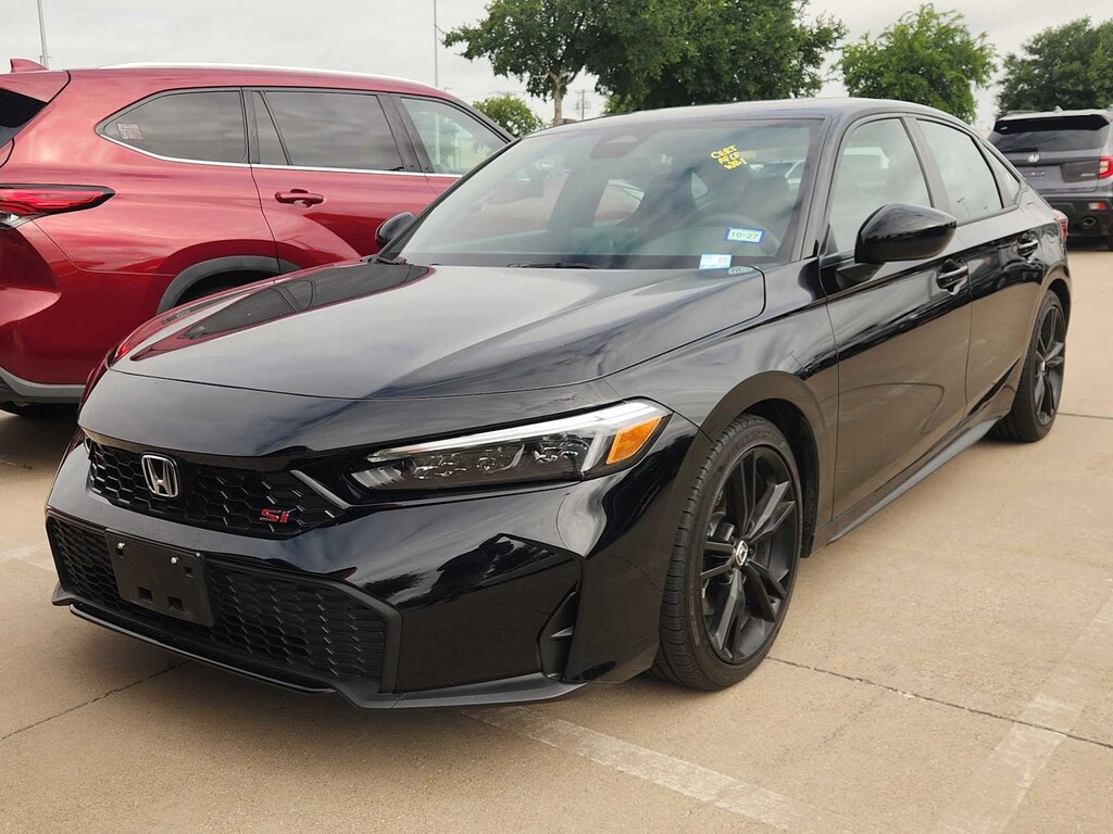 Used 2026 Honda Civic Si Sedan