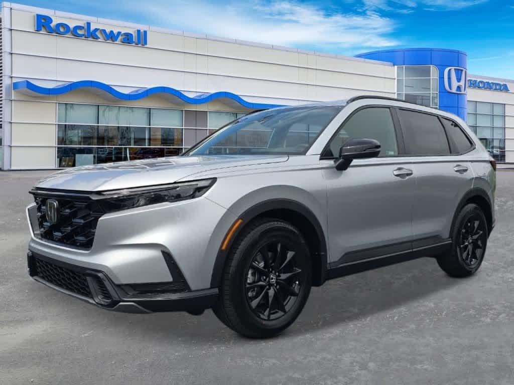 New 2026 Honda CR-V Hybrid Sport SUV