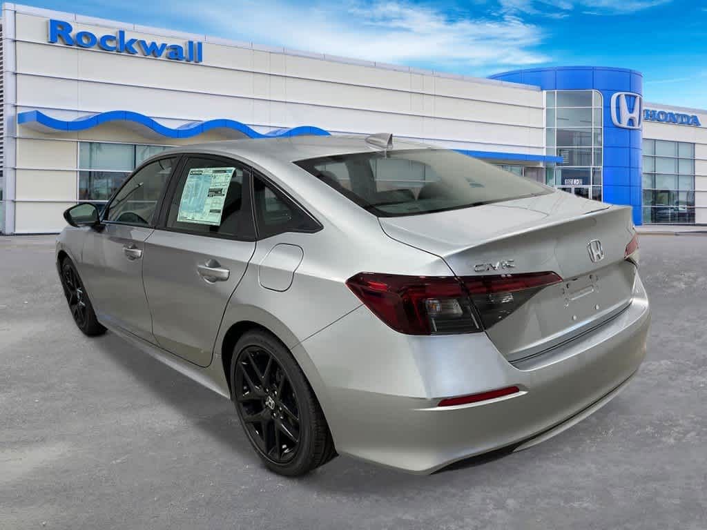 New 2026 Honda Civic Sport Sedan