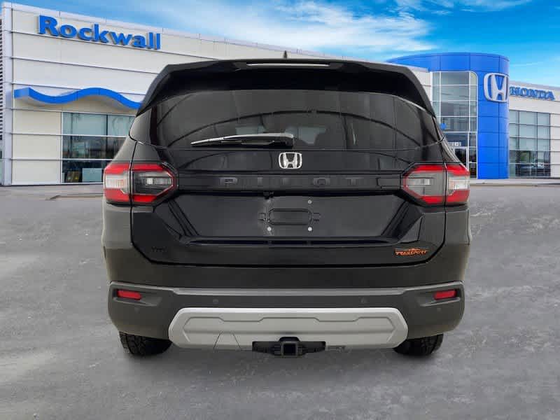 2025 Honda Pilot TrailSport photo 4