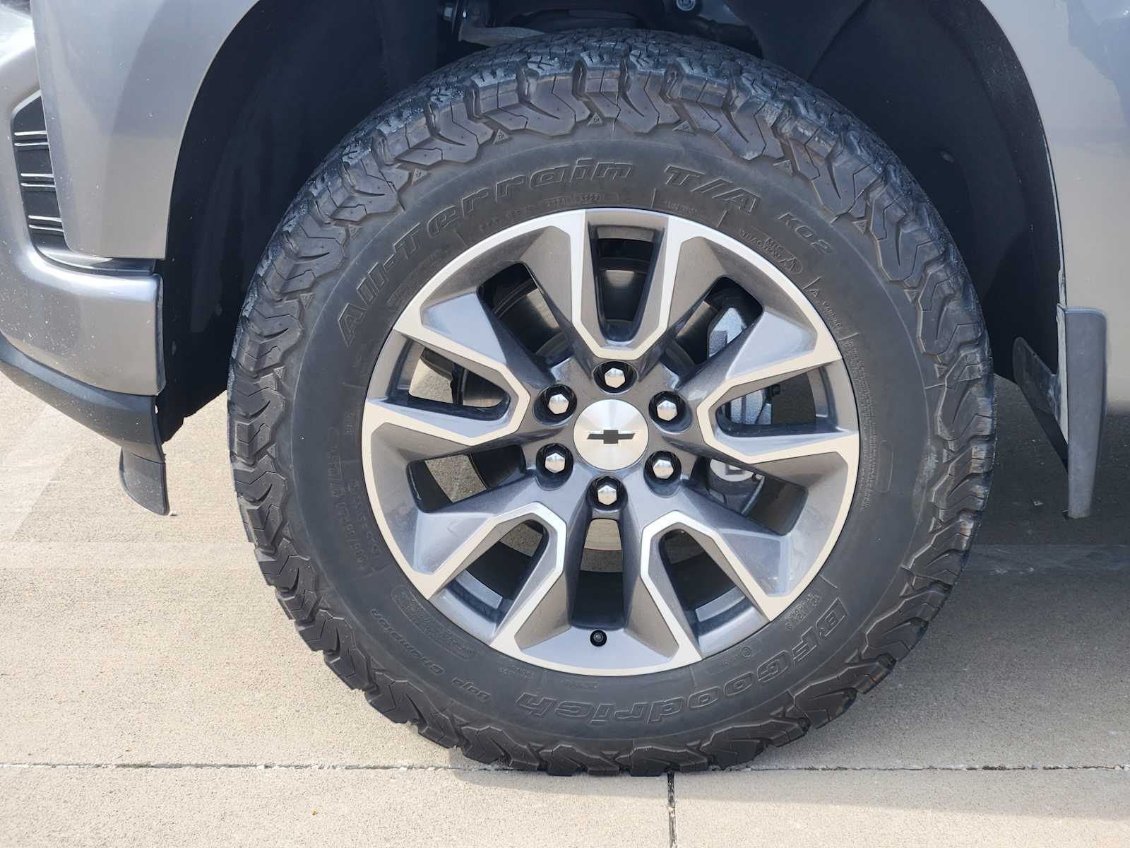 Thumbnail: 2021 Chevrolet Silverado 1500 - 10
