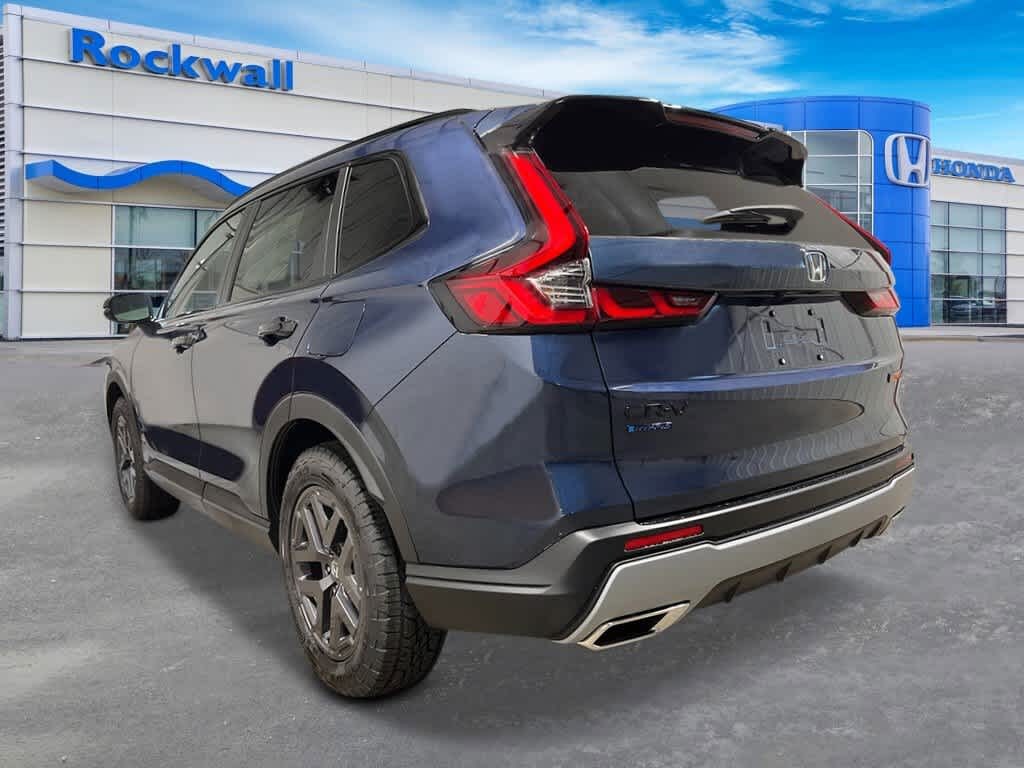 New 2026 Honda CR-V Hybrid TrailSport SUV