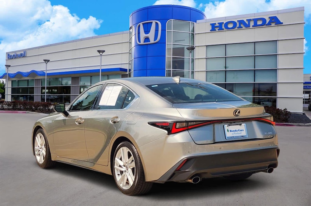 Used 2023 Lexus IS 300 Sedan