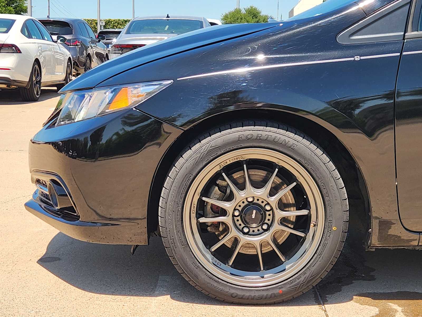 Thumbnail: 2015 Honda Civic - 8