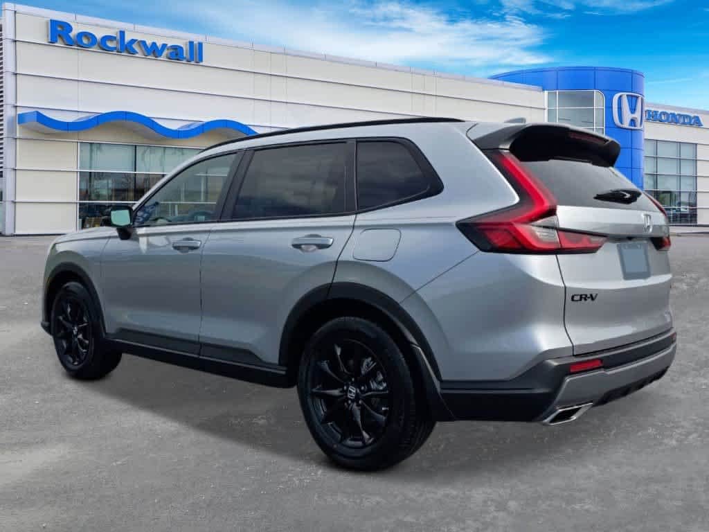 New 2026 Honda CR-V Hybrid Sport SUV