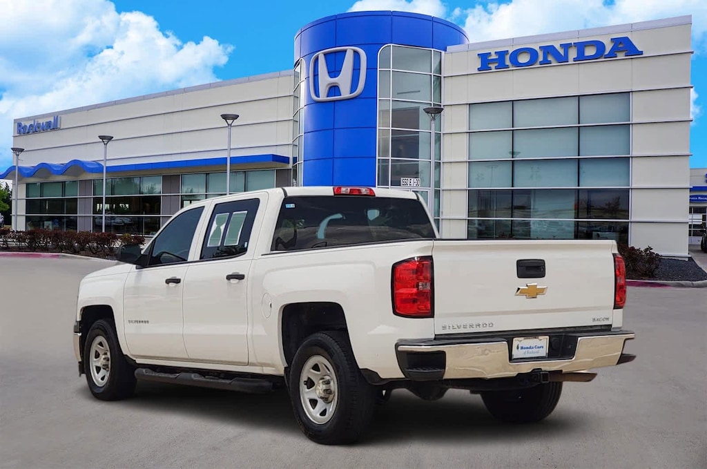 Used 2014 Chevrolet Silverado 1500 Truck Crew Cab
