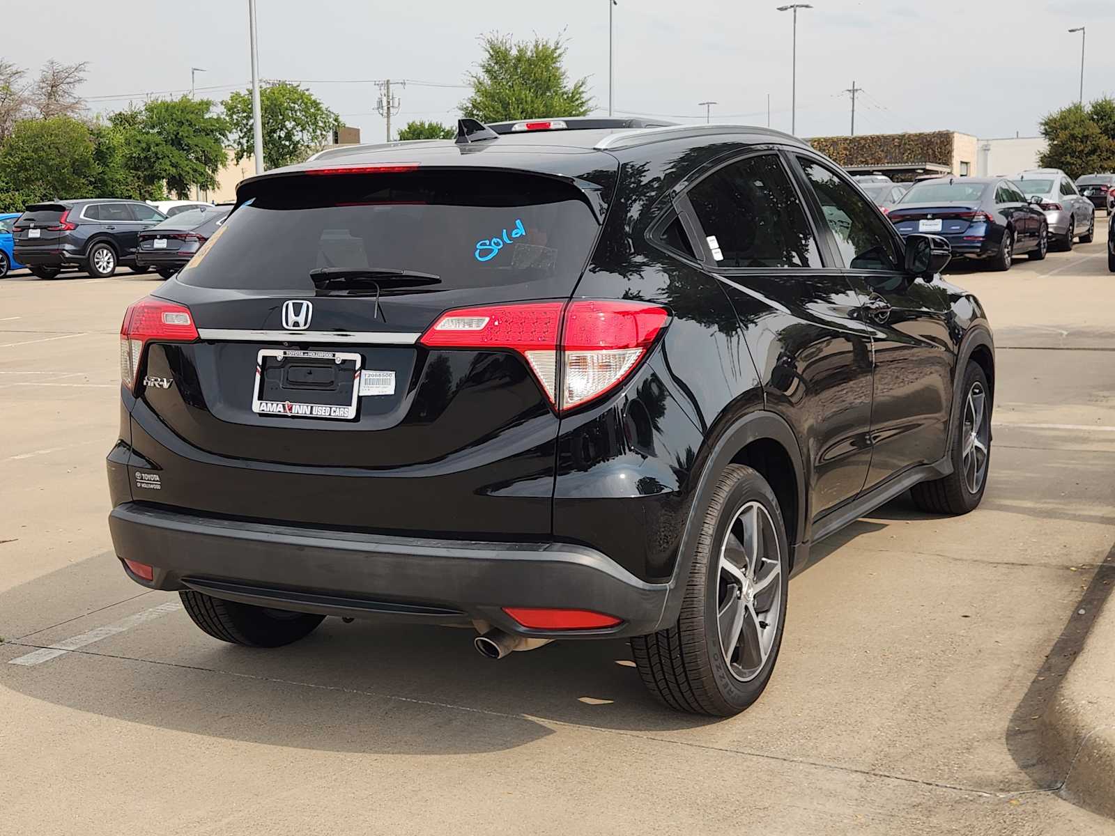 2021 Honda HR-V EX-L 2WD photo 4