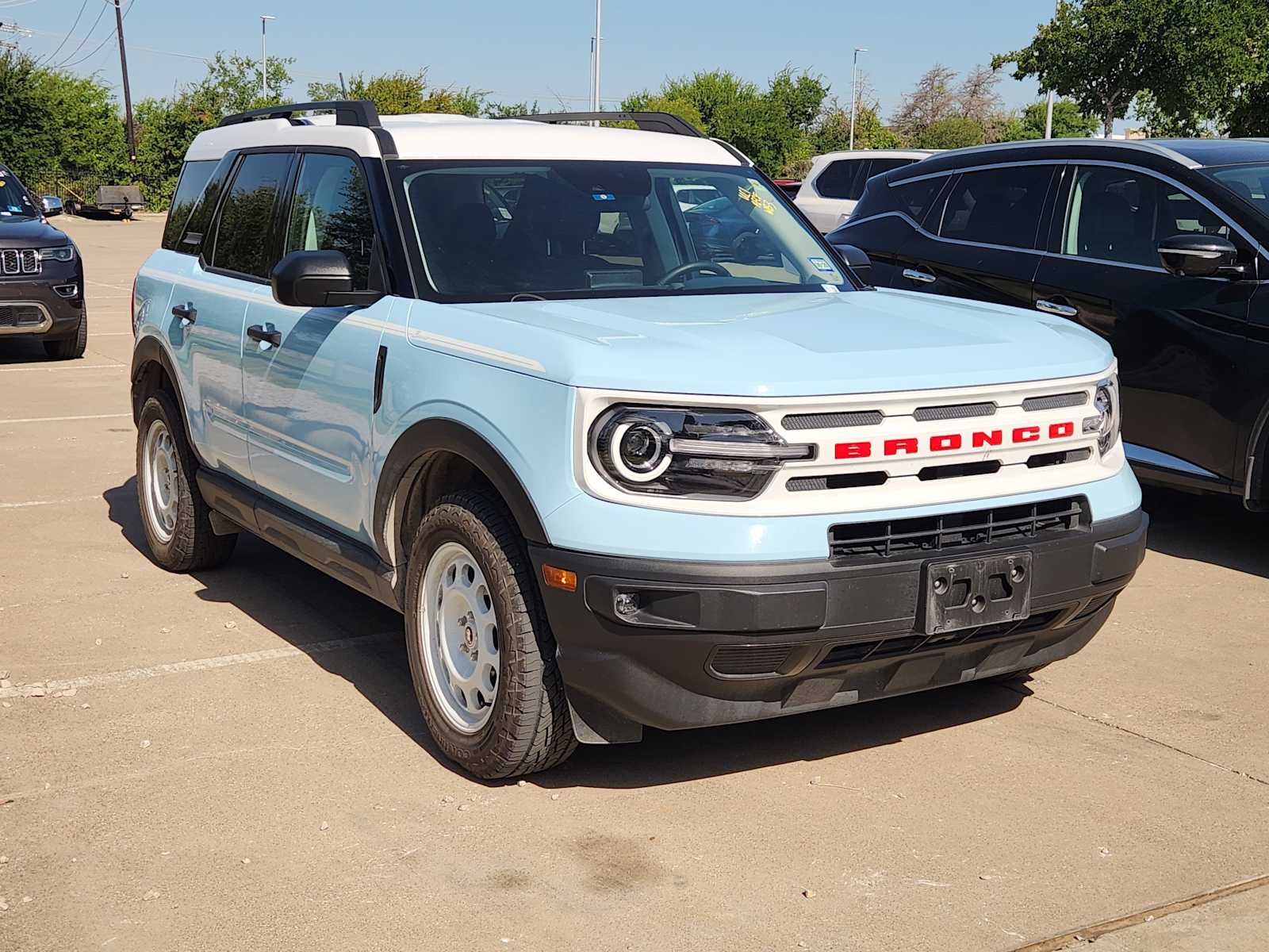 Thumbnail: 2024 Ford Bronco Sport - 3