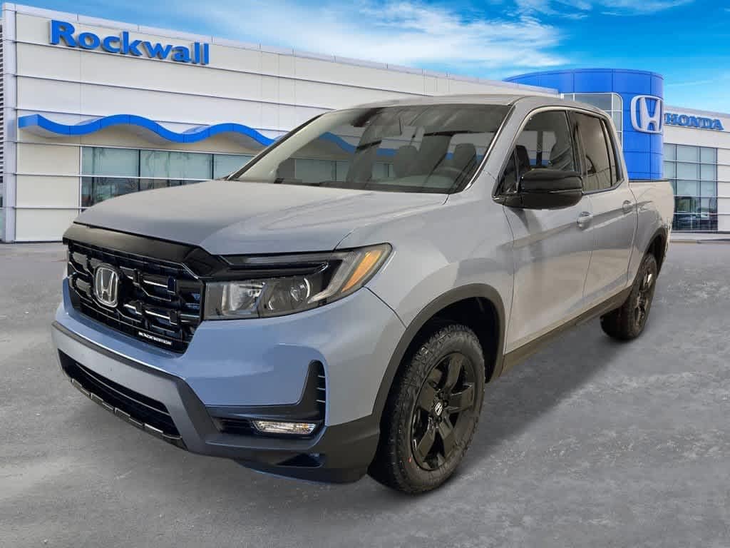 New 2026 Honda Ridgeline Black Edition Truck Crew Cab