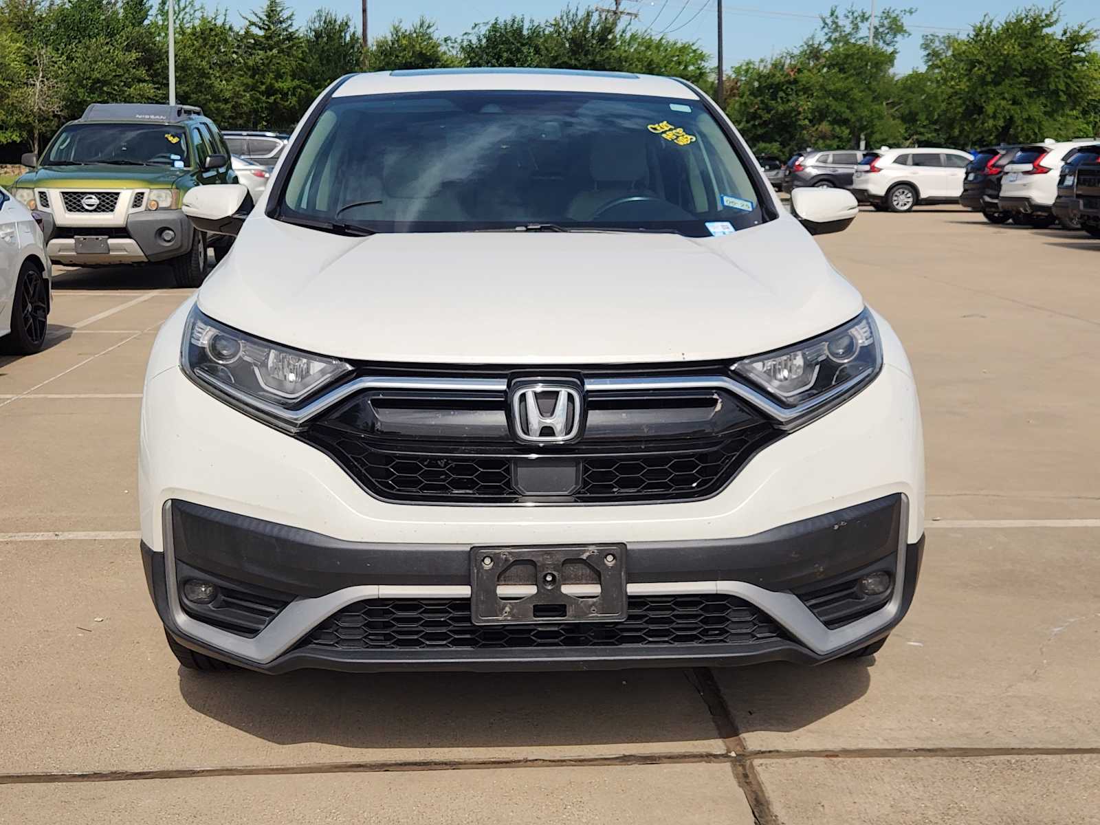2021 Honda CR-V EX-L 2