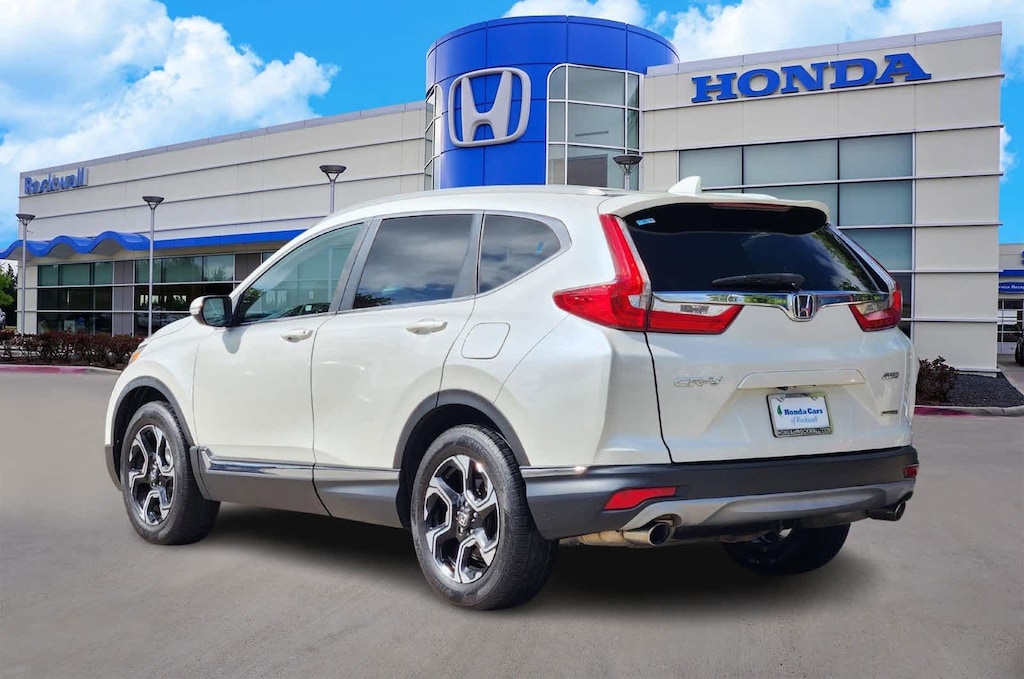 Certified 2017 Honda CR-V Touring AWD SUV