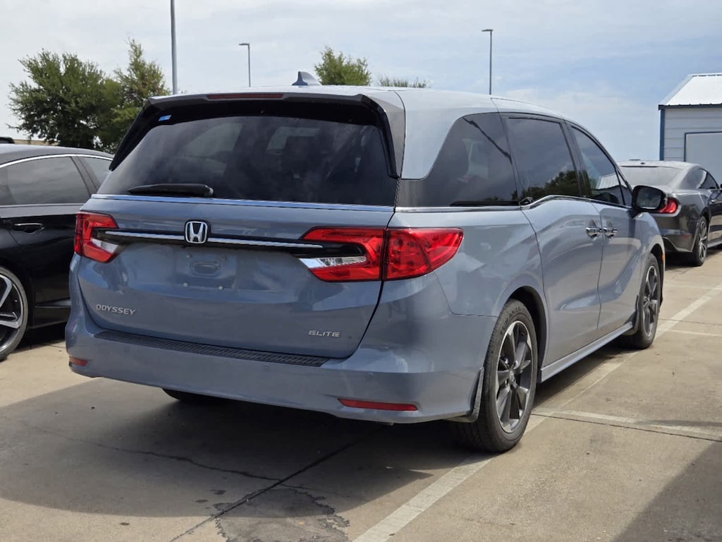 Used 2024 Honda Odyssey For Sale at Honda Cars of Rockwall VIN