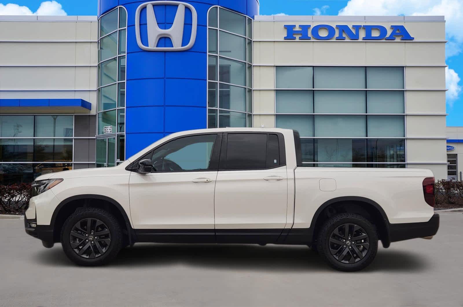 Thumbnail: 2025 Honda Ridgeline - 3