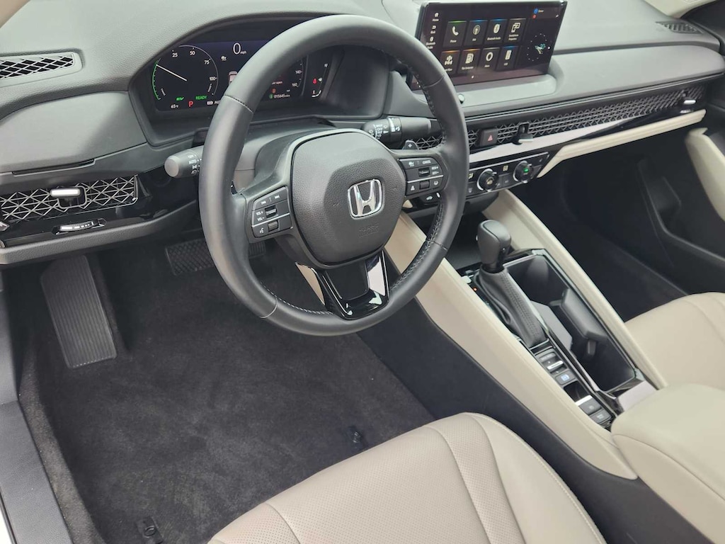 Certified 2023 Honda Accord Hybrid EX-L Sedan