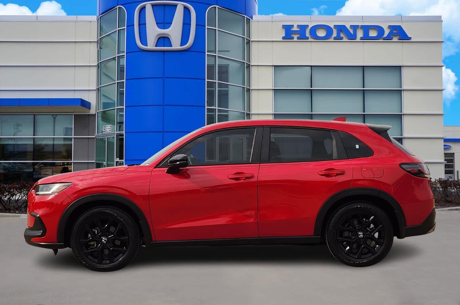 2024 Honda HR-V Sport photo 2