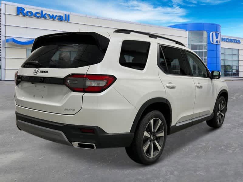 2025 Honda Pilot Elite 8