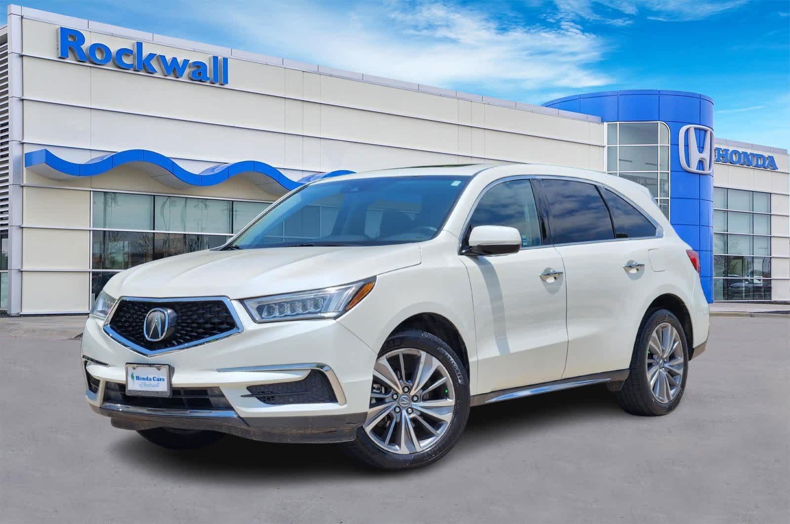 2017 Acura MDX Technology -
                  Rockwall, TX