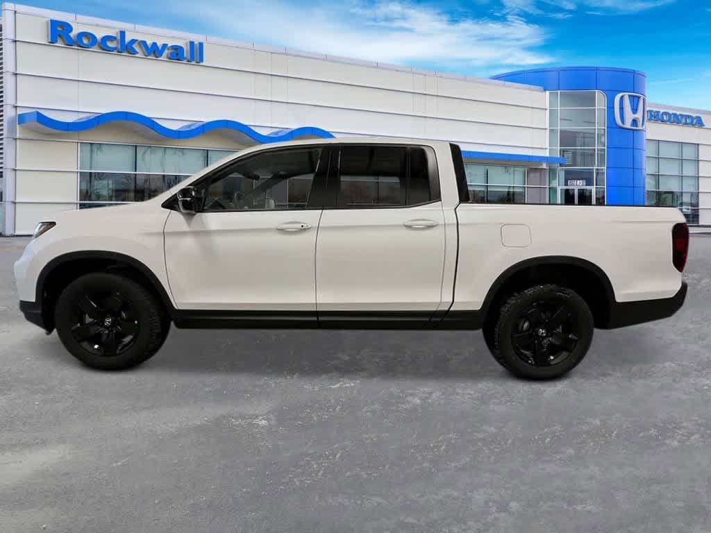 New 2026 Honda Ridgeline Black Edition Truck Crew Cab