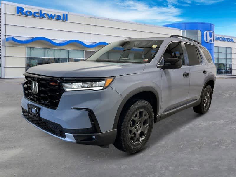 2025 Honda Pilot TrailSport -
                  Rockwall, TX