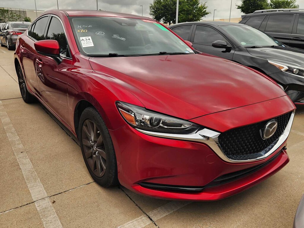 Used 2020 Mazda Mazda6 Sport Sedan
