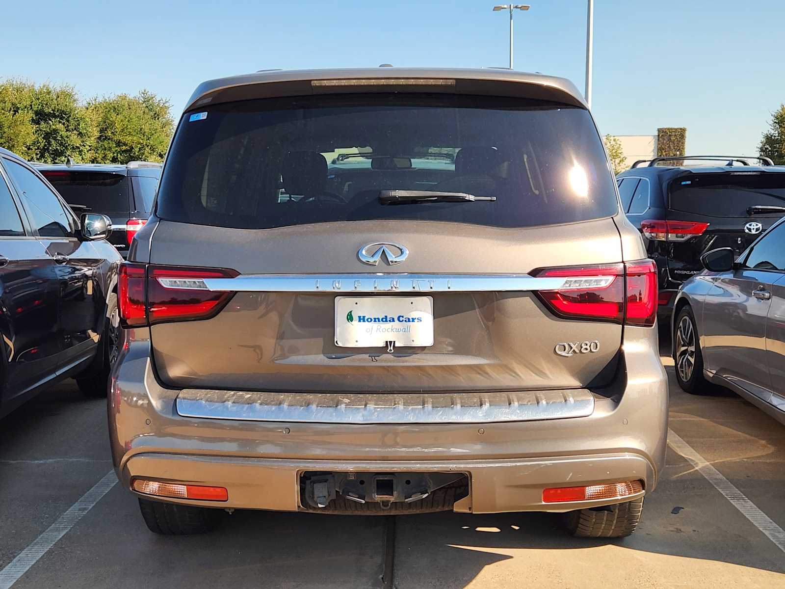 Thumbnail: 2019 INFINITI QX80 - 5