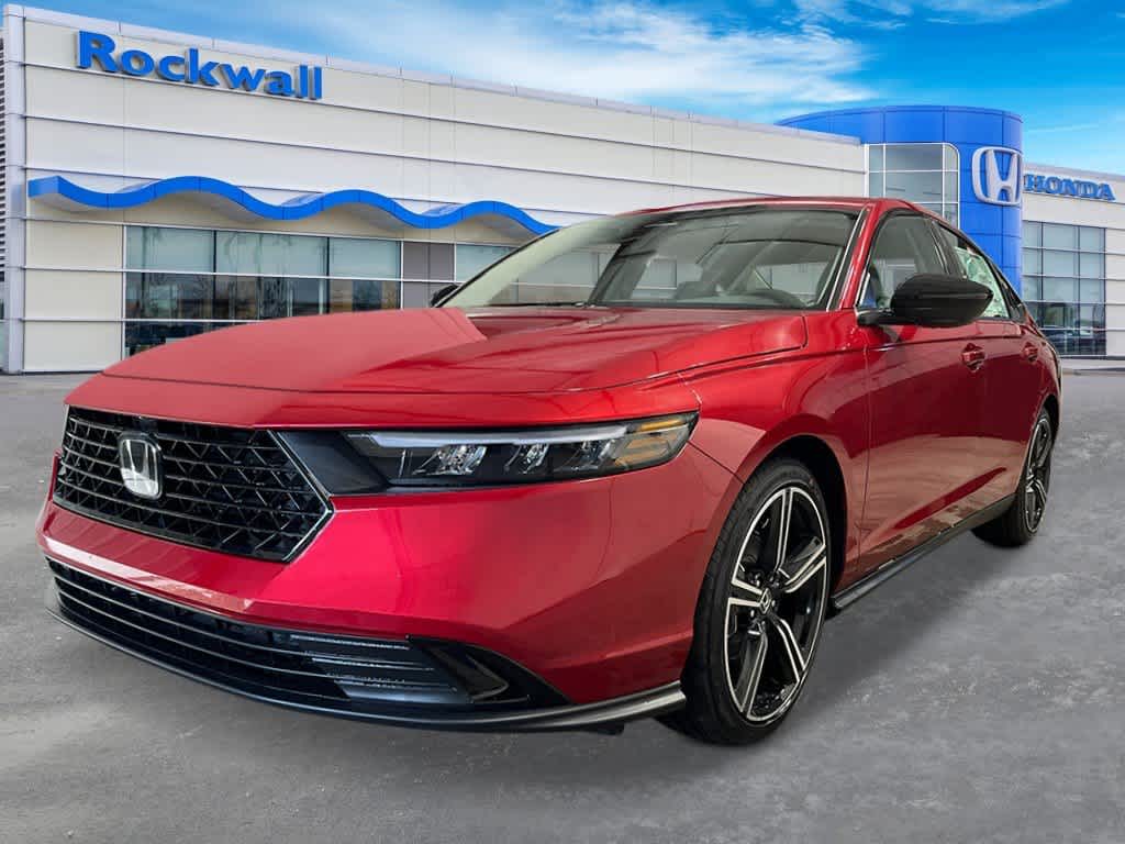 New 2026 Honda Accord SE