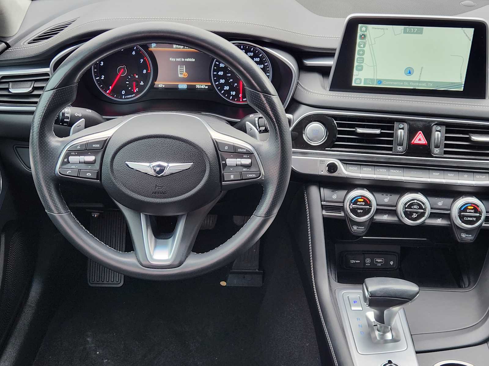 Thumbnail: 2021 Genesis G70 - 14