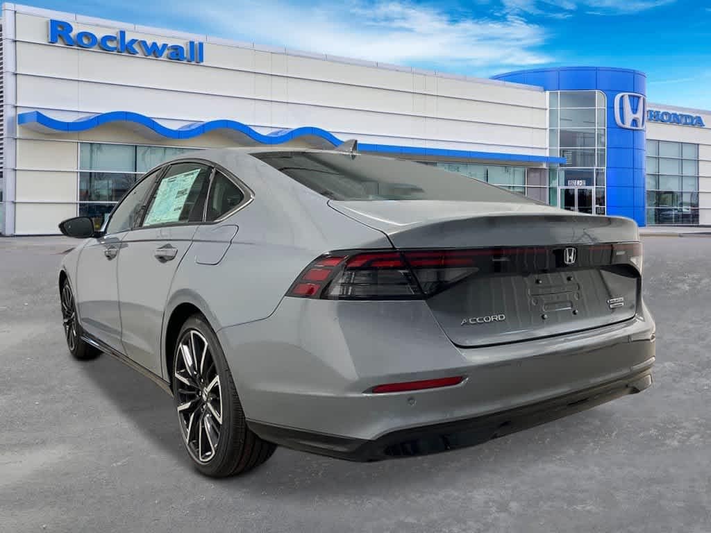 New 2026 Honda Accord Hybrid Touring Sedan