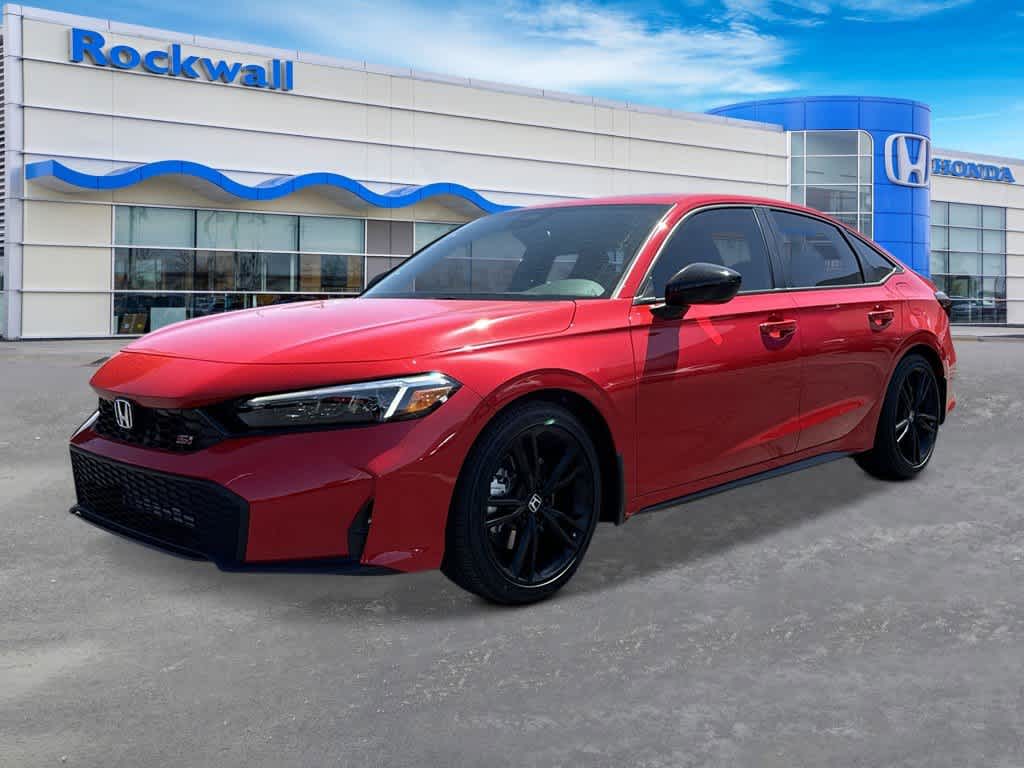 2026 Honda Civic Si Sedan 