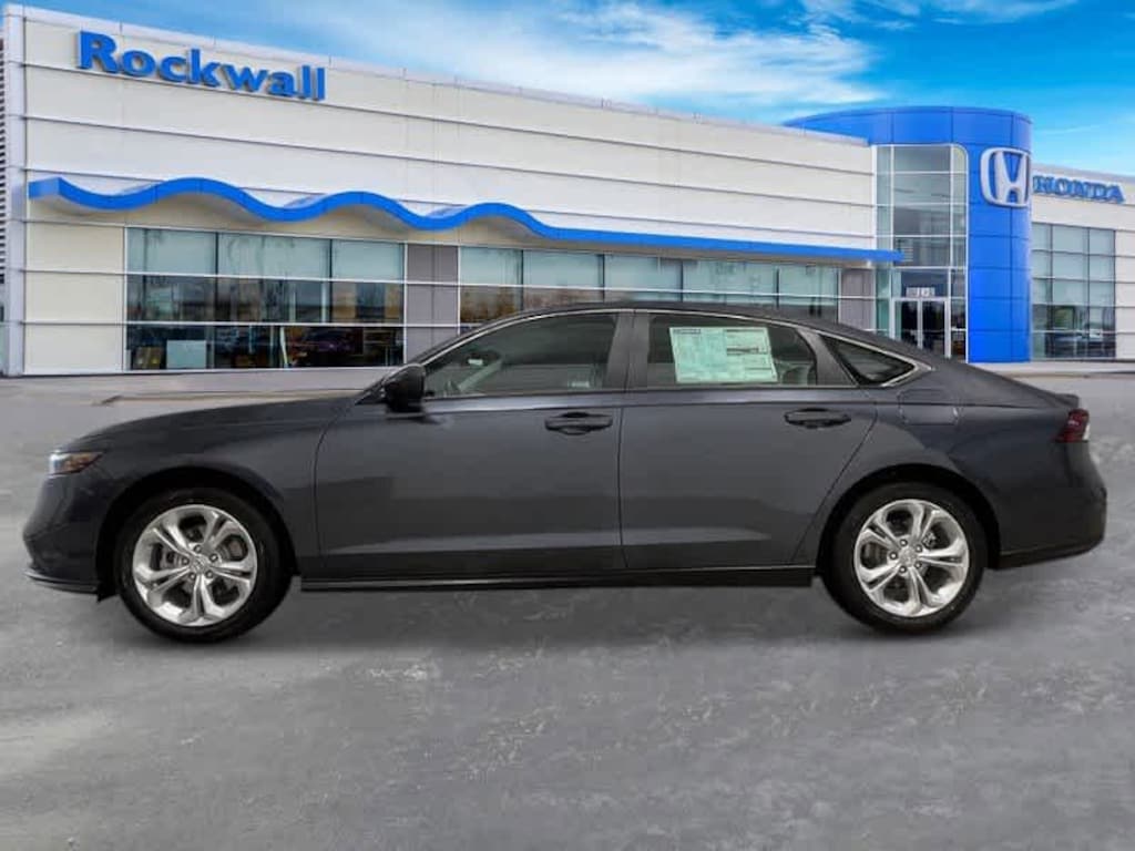 New 2025 Honda Accord LX Sedan