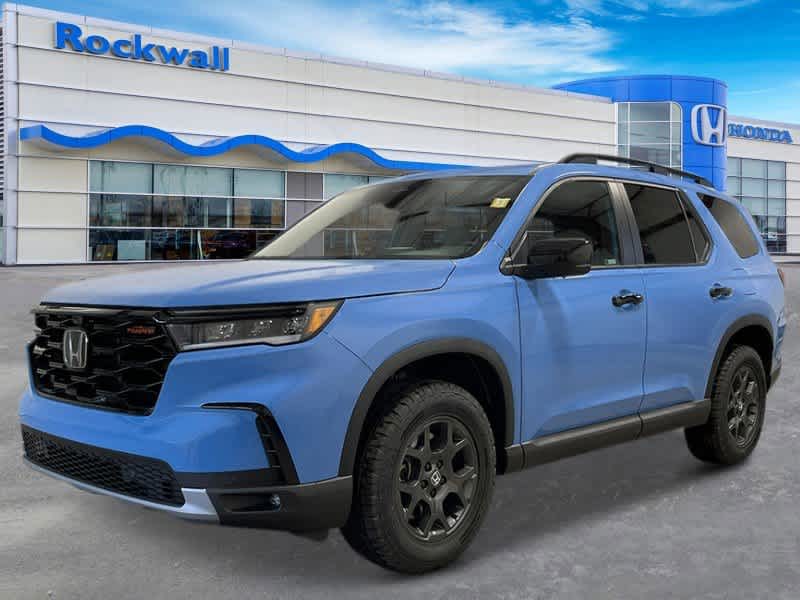 2025 Honda Pilot TrailSport's photo