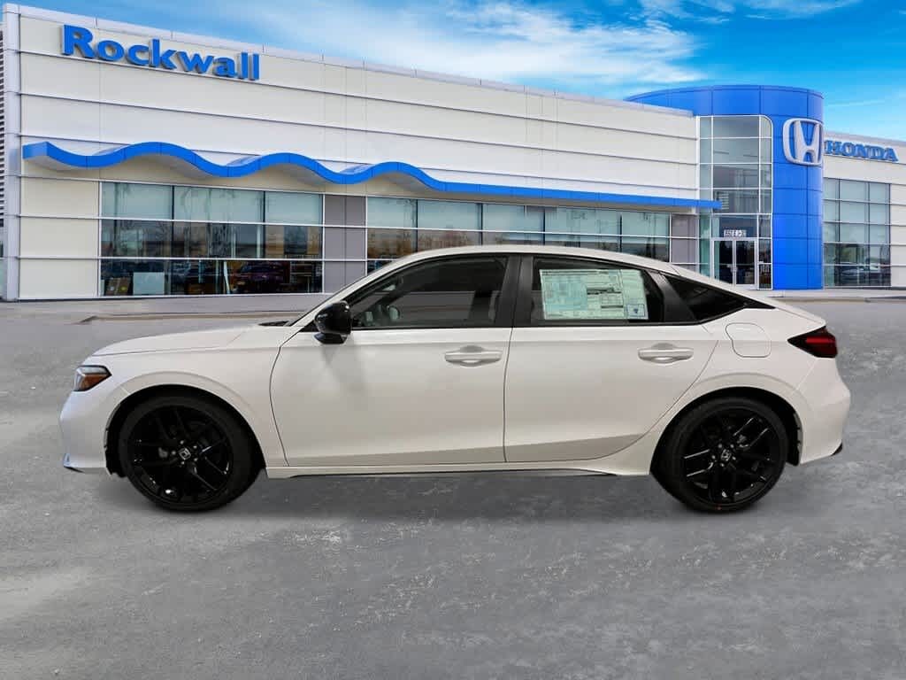 New 2026 Honda Civic Sport Hatchback