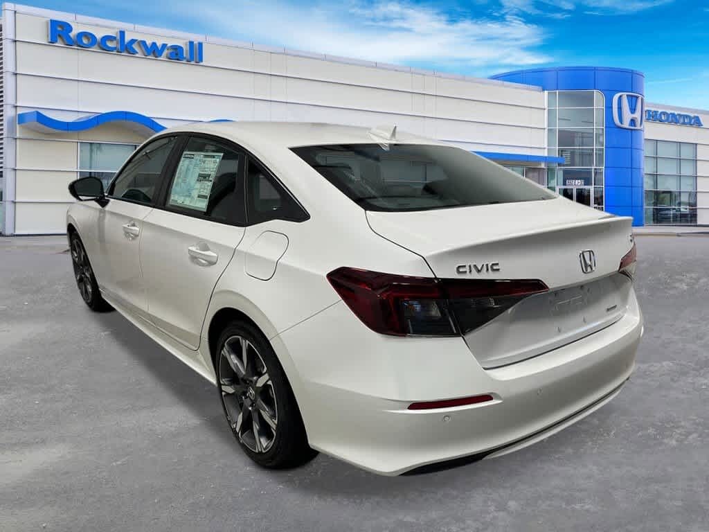 New 2026 Honda Civic Hybrid Sport Touring Sedan