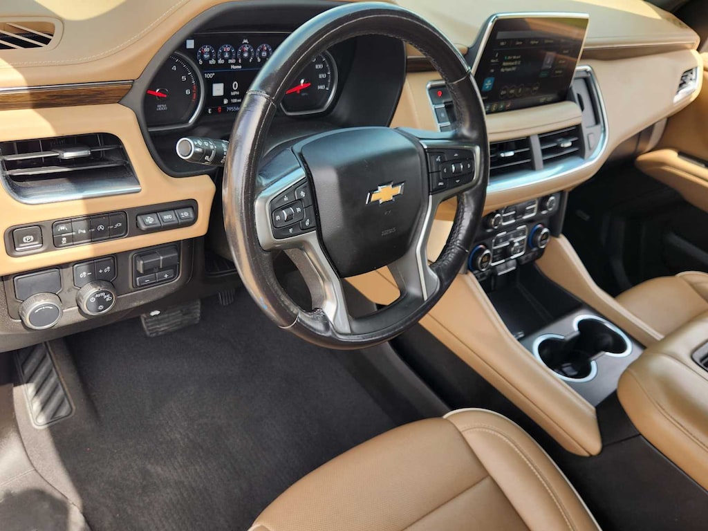 Used 2021 Chevrolet Tahoe Premier SUV