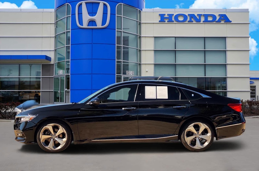 Certified 2020 Honda Accord Touring 2.0T Sedan