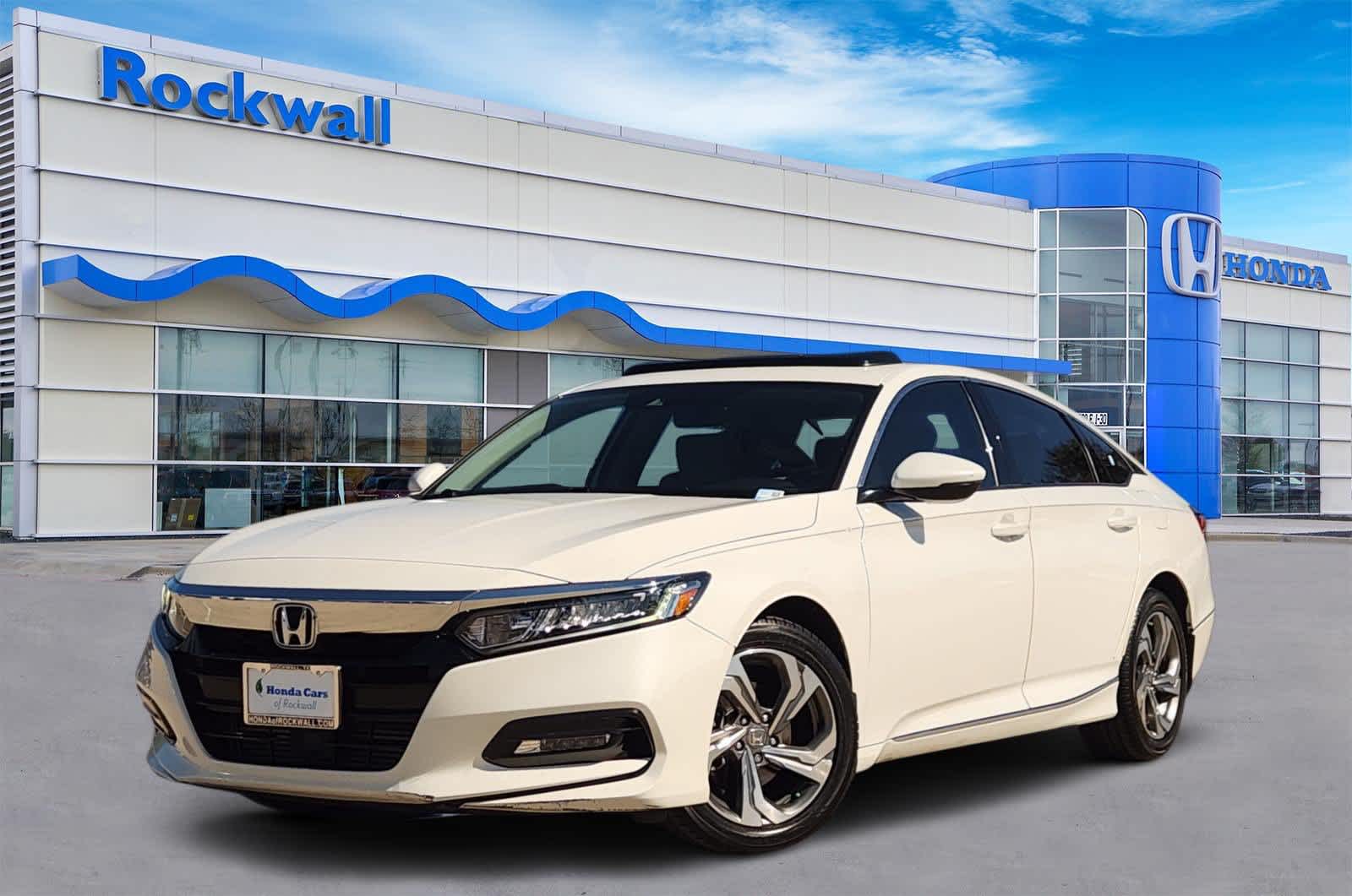 Used 2018 Honda Accord EX-L