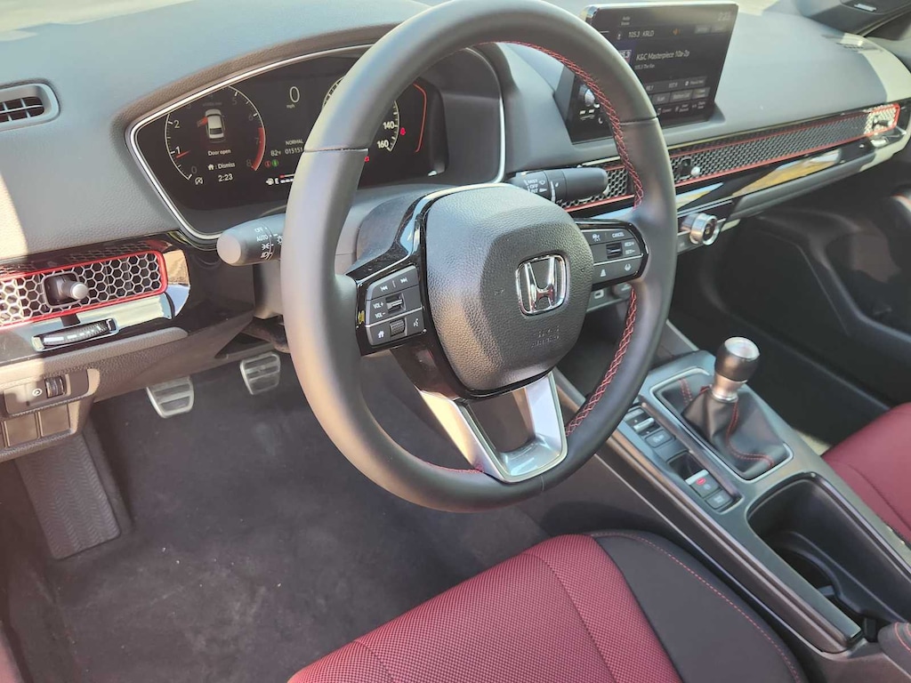 Certified 2023 Honda Civic Si Sedan