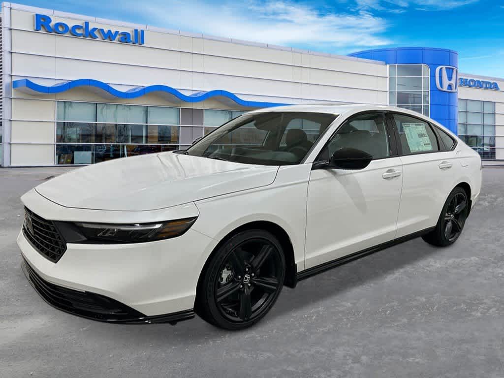 New 2026 Honda Accord Hybrid Sport-L