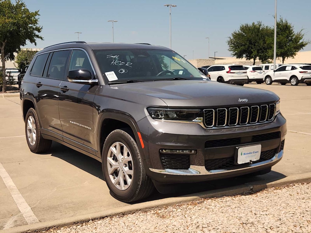 Used 2022 Jeep New Grand Cherokee Limited SUV