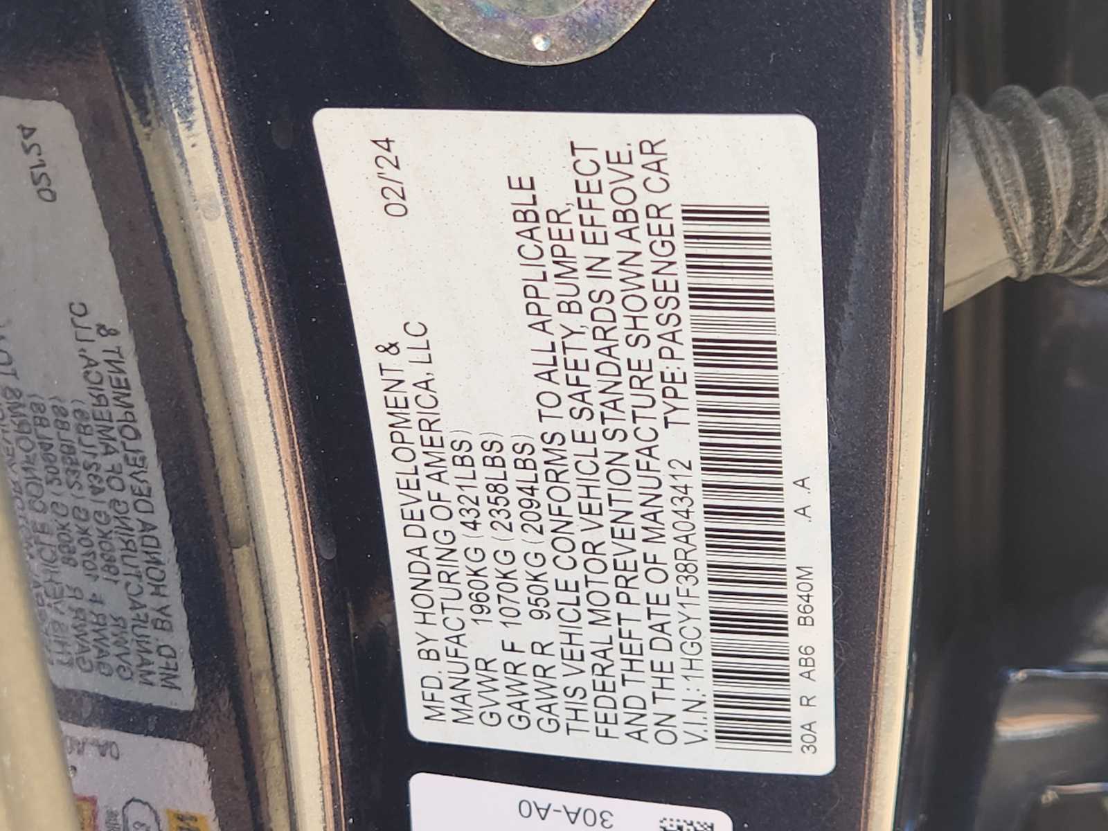 Thumbnail: 2024 Honda Accord - 21