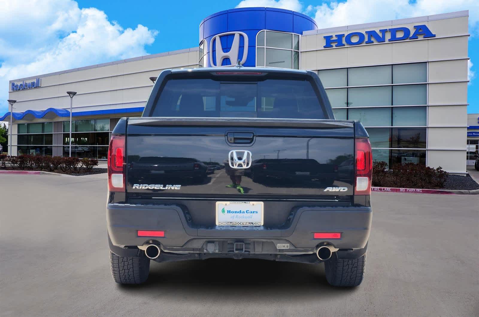 2022 Honda Ridgeline RTL 5