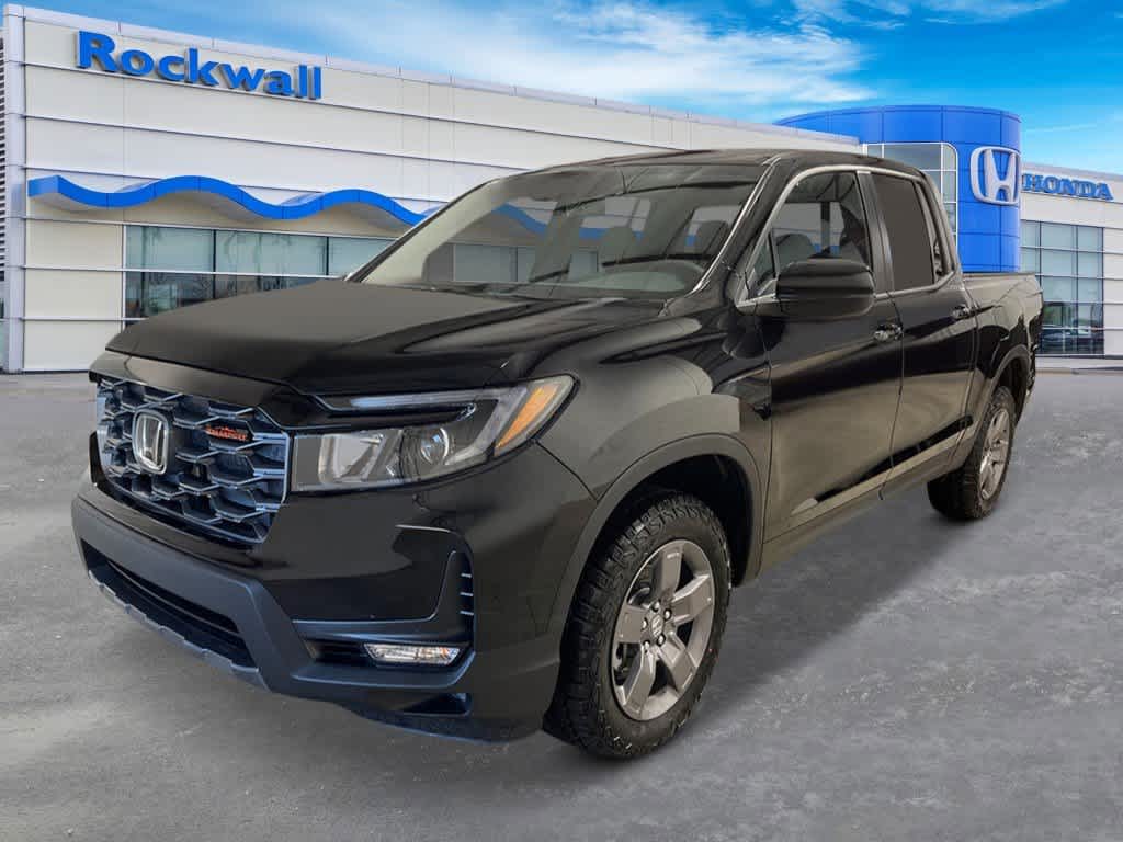 2025 Honda Ridgeline TrailSport -
                  Rockwall, TX